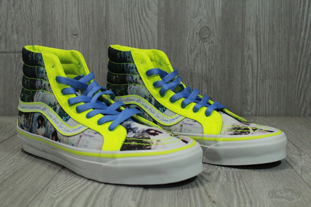 VANS VAULT X SARAH ANDELMAN X FUMIKO IMANO UA OG SK8-HI LX Shoes