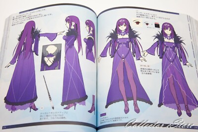 Fate/Grand Order Material VII Art Book (FedEx/DHL) | eBay