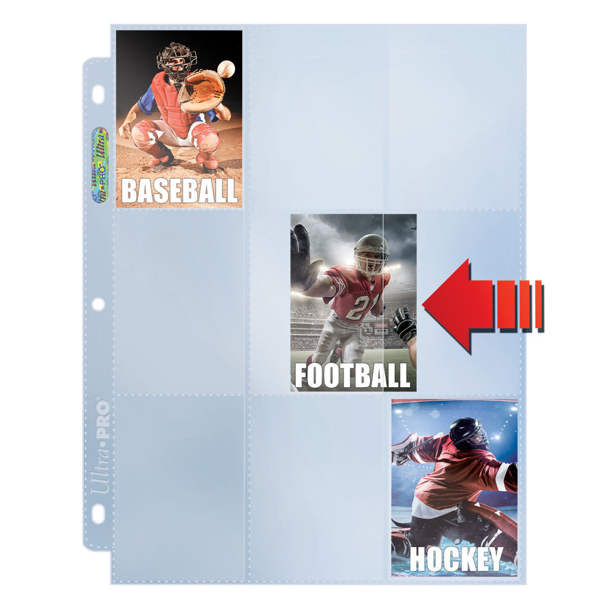 Ultra PRO Platinum Premium Card Sleeves – 100 Clear Trading Card Protectors For MTG, Pokémon & More