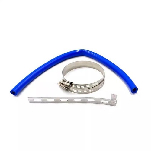Universal Car Cold Air Intake Filter Induction Pipe Power Flow Hose System Black - Picture 14 of 16