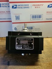 GEMINI VALVE A422 PNEUMATIC ACTUATOR ...125PSI.....