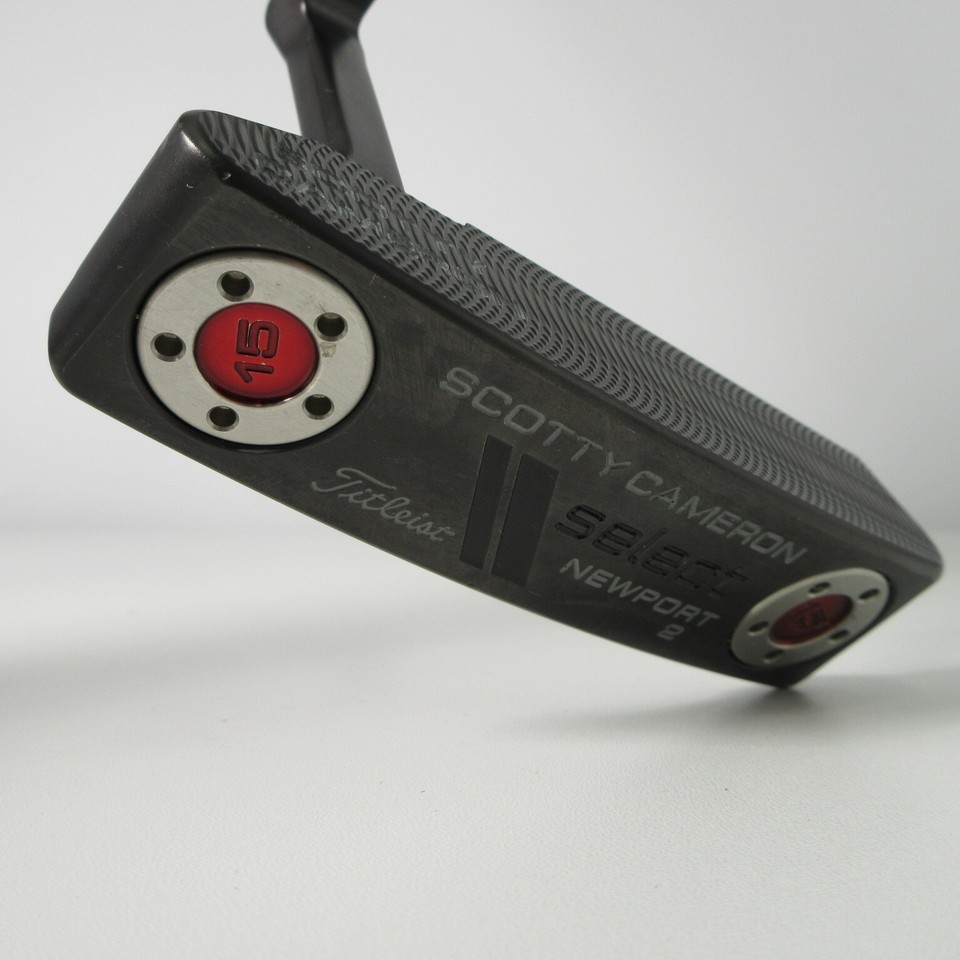SCOTTY CAMERON CLASSICS NEWPORT 34 pouces putter droit sans SCOTTY CAMERON CLASSICS NEWPORT 34 pouces putter droit sans