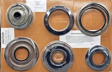 `.For BMW & GM 5l40e transmission MOLDED BONDED piston kit 1999-2010