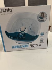 homedics bubble mate foot spa