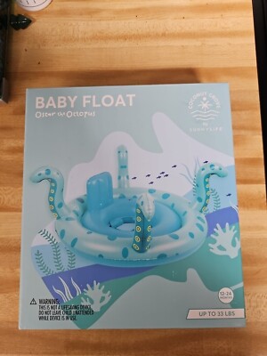 Coconut Grove by Sunnylife Baby Float Oscar the Octopus Reef Gang