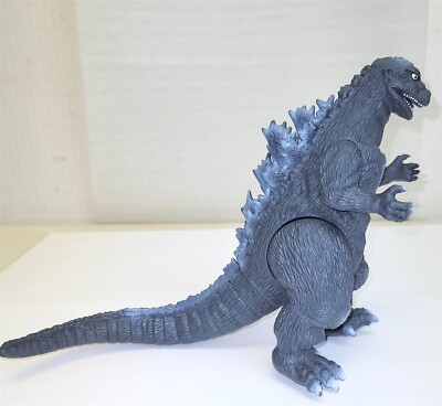 1998 Godzilla Grey Spines 6.5