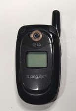 LG CG225 Untested Cingular Vintage Cell Phone