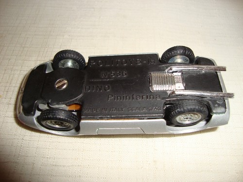 POLITOYS 536 FERRARI DINO - EXCELLENT in original BOX - Picture 7 of 12