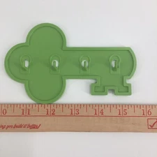 Vintage Tupperware Gadgets Lime Green Key Holder