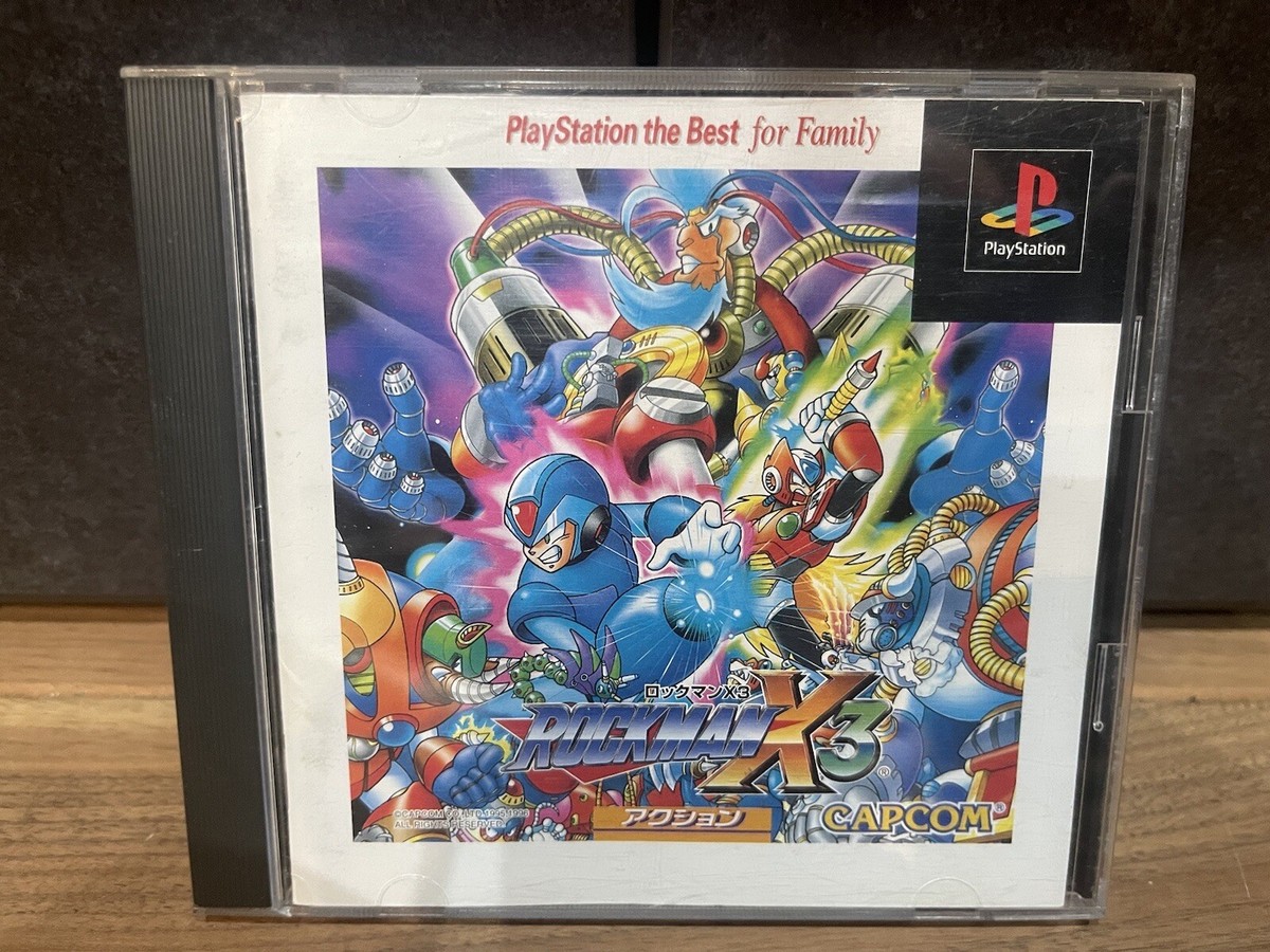 Mega Man Rockman X3 Sony PlayStation PS1 Japan Authentic Fast | eBay