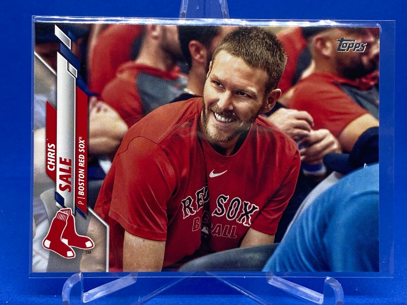2020 Topps Update Photo Variation SP #U-287 Chris Sale Boston Red Sox