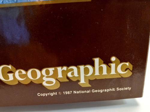 National Geographic Global Pursuit Brettspiel komplett 1987 - Bild 2 von 9