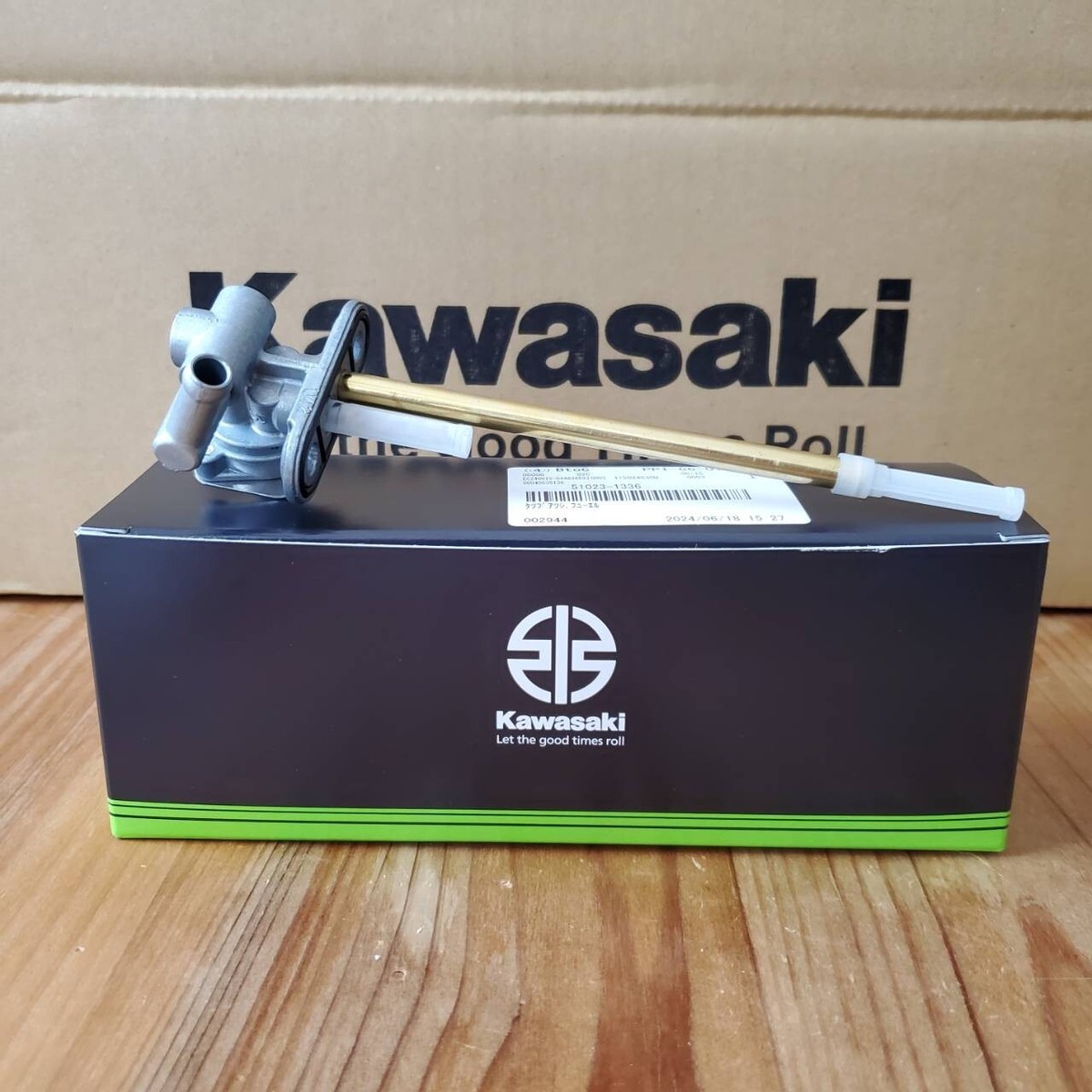 Kawasaki Genuine Ninja ZX7R ZX7RR Fuel Tap Petcock 51023-1336 | eBay