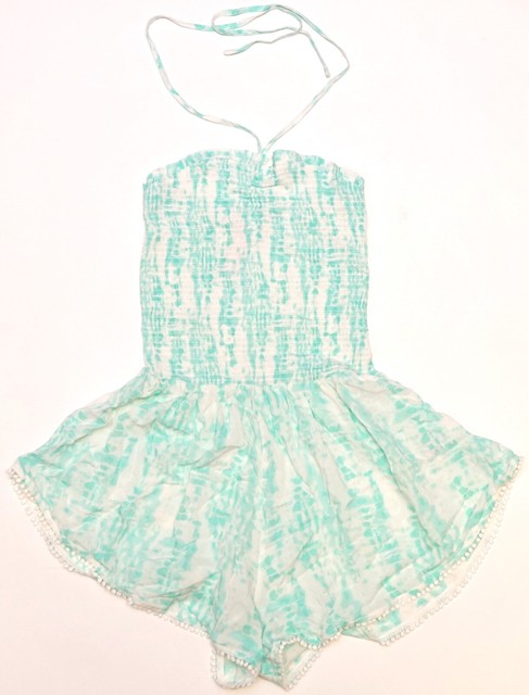 mesh jumpsuit swim cover up