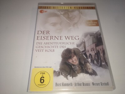 Der Eiserne Weg - Die Abenteuerliche Geschichte des Veit Kolb | 3 DVDs