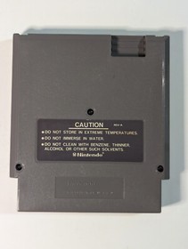 Ice Hockey (Nintendo Entertainment system, NES, 1988) game