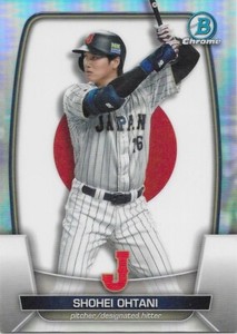 2023 Bowman Chrome かわゆく WBC オレンジ25シリ ヌートバーPSA