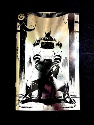   2024 DC Comics ABSOLUTE BATMAN Issue #1 * Noir Edition Foil NM+  1st Print  