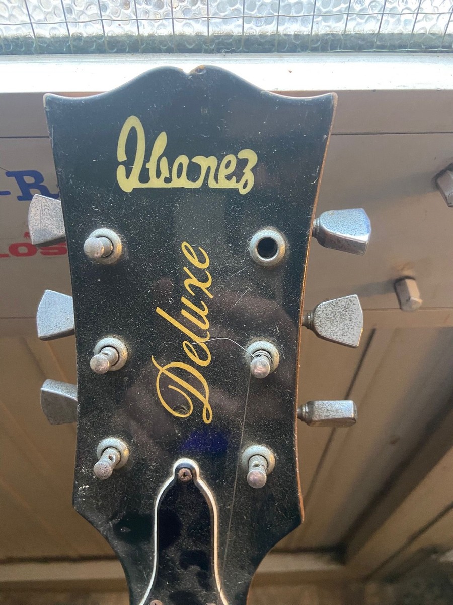 Ibanez 日本製 natural gold parts Vintage 1973–1975 Ibanez 2350 Deluxe Goldtop – Made in Japan – All