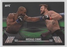 2017 Topps UFC Knockout Green 203/215 Rashad Evans #21 fm0
