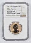 2016-S Ronald Reagan $1 Coin and Chronicles Reverse PF69 NGC *1540 — photo 1