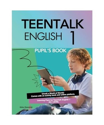 Teen Talk 1 Pupils Book: Pupils Inglés A2.1, Otamendi, Gilda