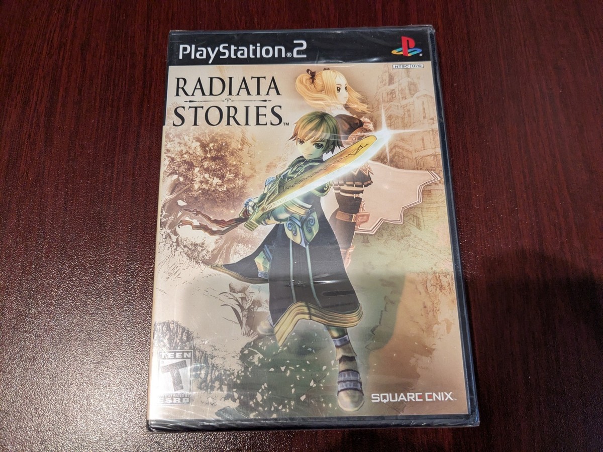 Radiata Stories (Sony PlayStation 2, 2005) for sale online | eBay