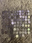 Lot of 85 Roosevelt Silver Dimes 1960s Circulated Mix Dates 90% Silver