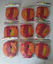 Lot Of 9 "LOVE IS LOVE" Banner Pride Rainbow LGBTQ 3 Feet Long New Party Decor