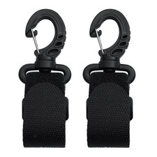 Lot de 2 supports de pagaie de kayak de qualité supérieure, clip pour canoë,