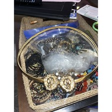 Accessocraft NYC Double Lion Head Goldtone Stretchy BELT/29" L