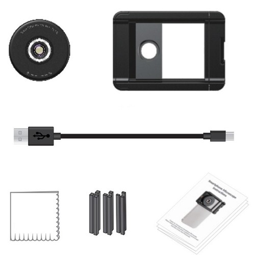Explore Science Anywhere avec objectif microscope compact 200X pour smartphones - Photo 7 sur 12