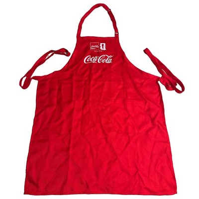 Coca-Cola FIFA World Cup Partner Red Apron With Pockets Concessions Uniform New