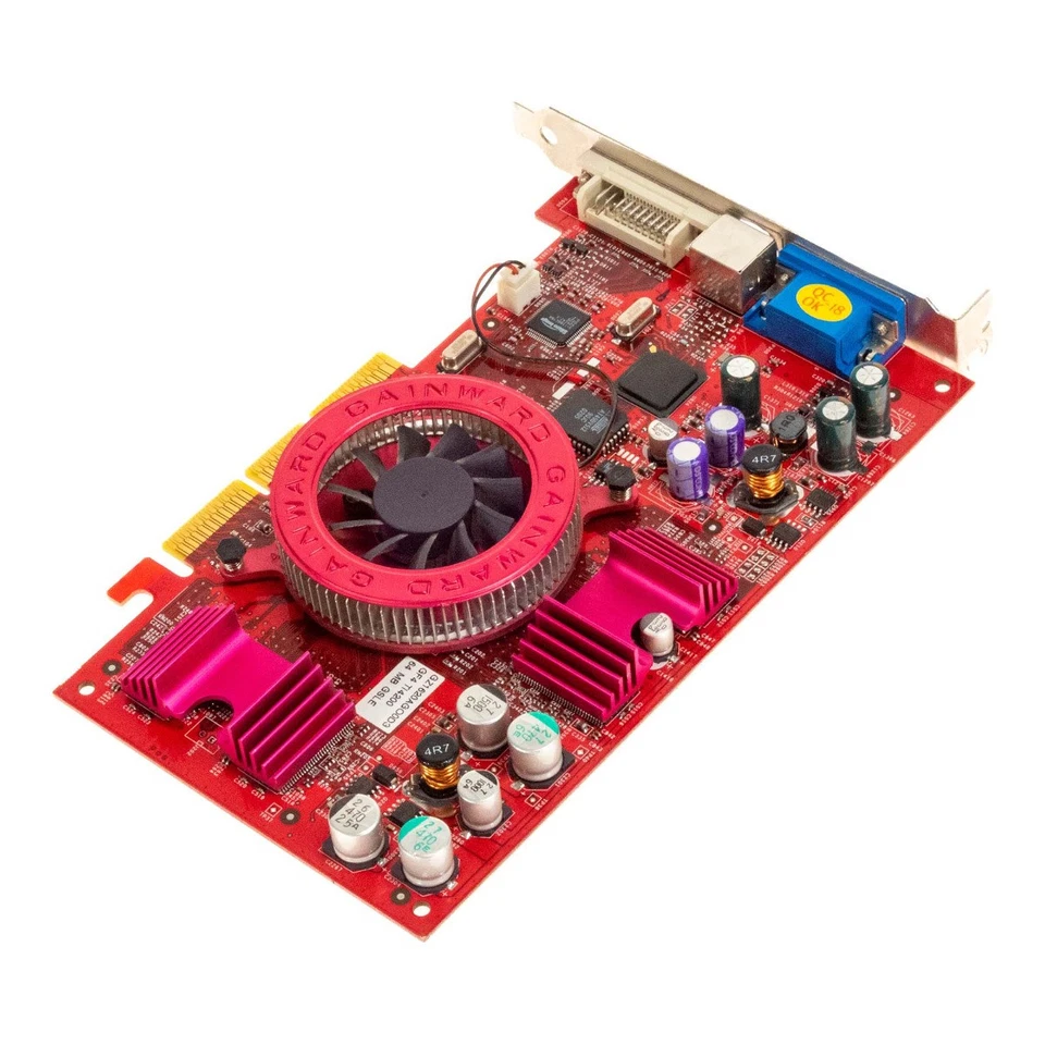 Graphics Card Gainward NVIDIA GEFORCE4 Ti 4200 64MB AGP - Image 2 of 3