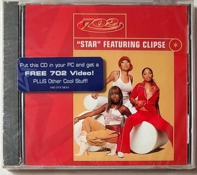 Star Album Snippets by 702 [CD] 2002, Motown   440 019 583-2 - BRAND NEW