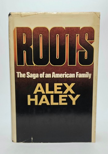 ROOTS Alex Haley 1976 True First Edition First Printing HC$DJ - Picture 11 of 11