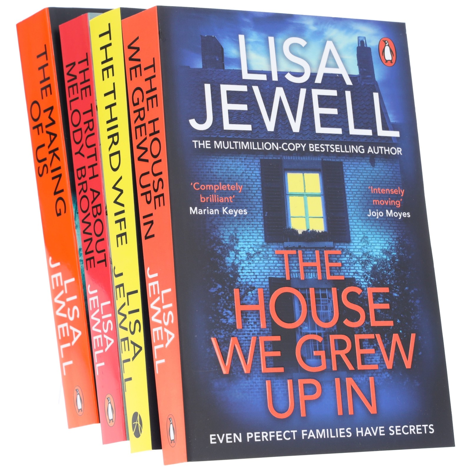 Penguin Random House Girls Lisa Jewell's The House We Grew Up In, The Truth About Melody Browne, The Third Wife & The Making Of Us: 4 Books Set - Fiction - Paperback - Image 5