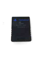 Official Original OEM Sony PlayStation 2 PS2 Memory Card Magic Gate Black 8 MB