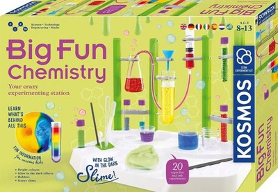 Big Fun Chemistry INT | Deutsch | 2025 | Franckh-Kosmos Verlags-GmbH & Co. KG