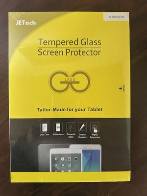 JETech Tempered Glass Screen Protector für iPad 10.2 '' Zoll