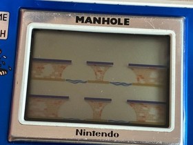 Nintendo Game & Watch New Wide Manhole NH-103