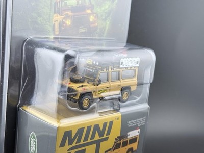 Mini GT Land Rover Defender 110 1989 Camel Trophy #856 1/64 | eBay