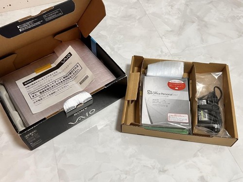 SONY VAIO type G VGN-G1KBNA with box, accessories included - Picture 19 of 20