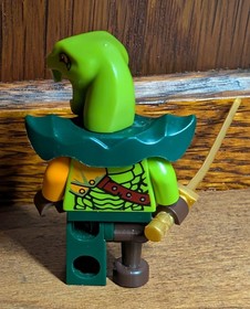 LEGO (R) Ninjago Clancee Minifigure With Armor - From Set 70594