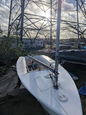 EUROPE (GBR396) Sailing Dinghy