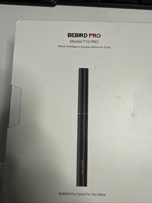 Earwax Removal BEBIRD Pro Model T15 Pro- Visual Intelligent Tools NIB