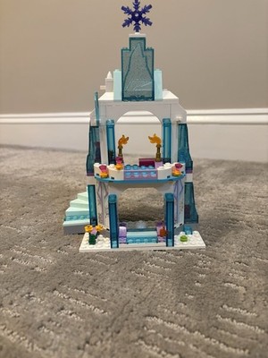  Disney Frozen Princess Elsa's Sparkling Ice Castle  Partial 70% Lego Girls