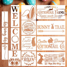 Easter Stencils for Painting Welcome Stencils Easter Stencil Bunny Egg Drawing T