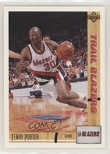 1991-92 Upper Deck Terry Porter #351 0c4