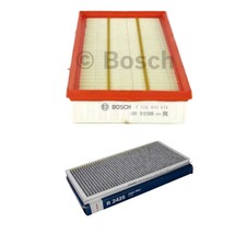 BOSCH Inspektionspaket Luftfilter Innenraumfilter für Land Rover Range LM